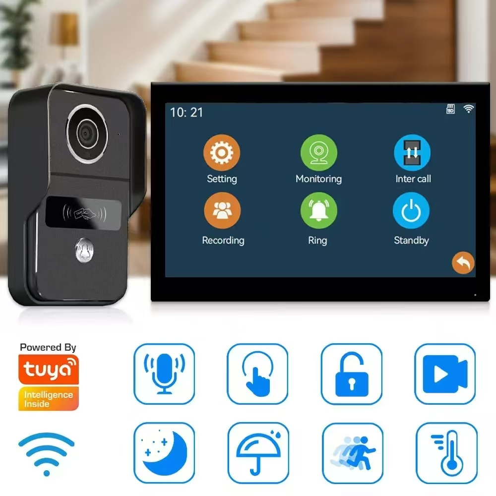 Wifi Doorbell Camera - Schermo IPS da 7 pollici 2MP