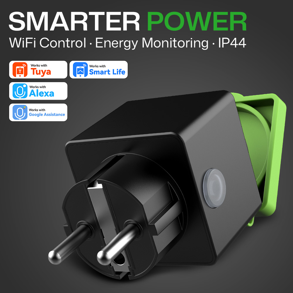Smart Home Qr Code - Presa Intelligente WiFi 2.4G per App