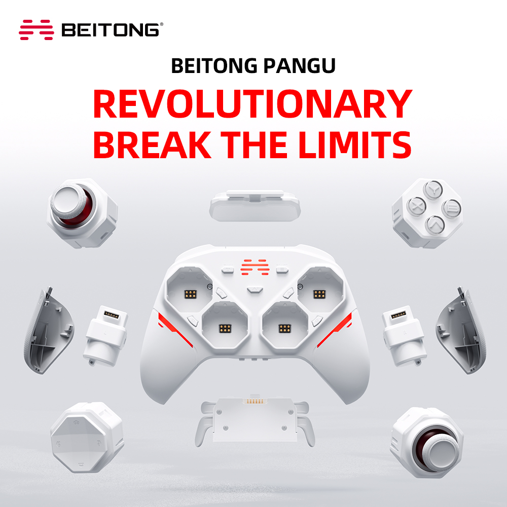 Smart Home Raspberry Pi - BEITONG PanGu Controller di Gioco Wireless