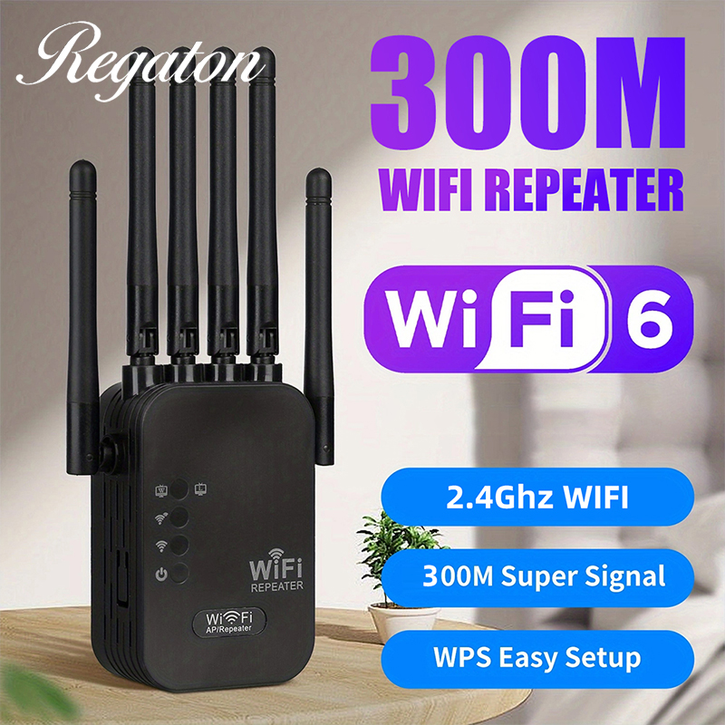 Smart Home Network - Amplificatore di Segnale WiFi ad Alto