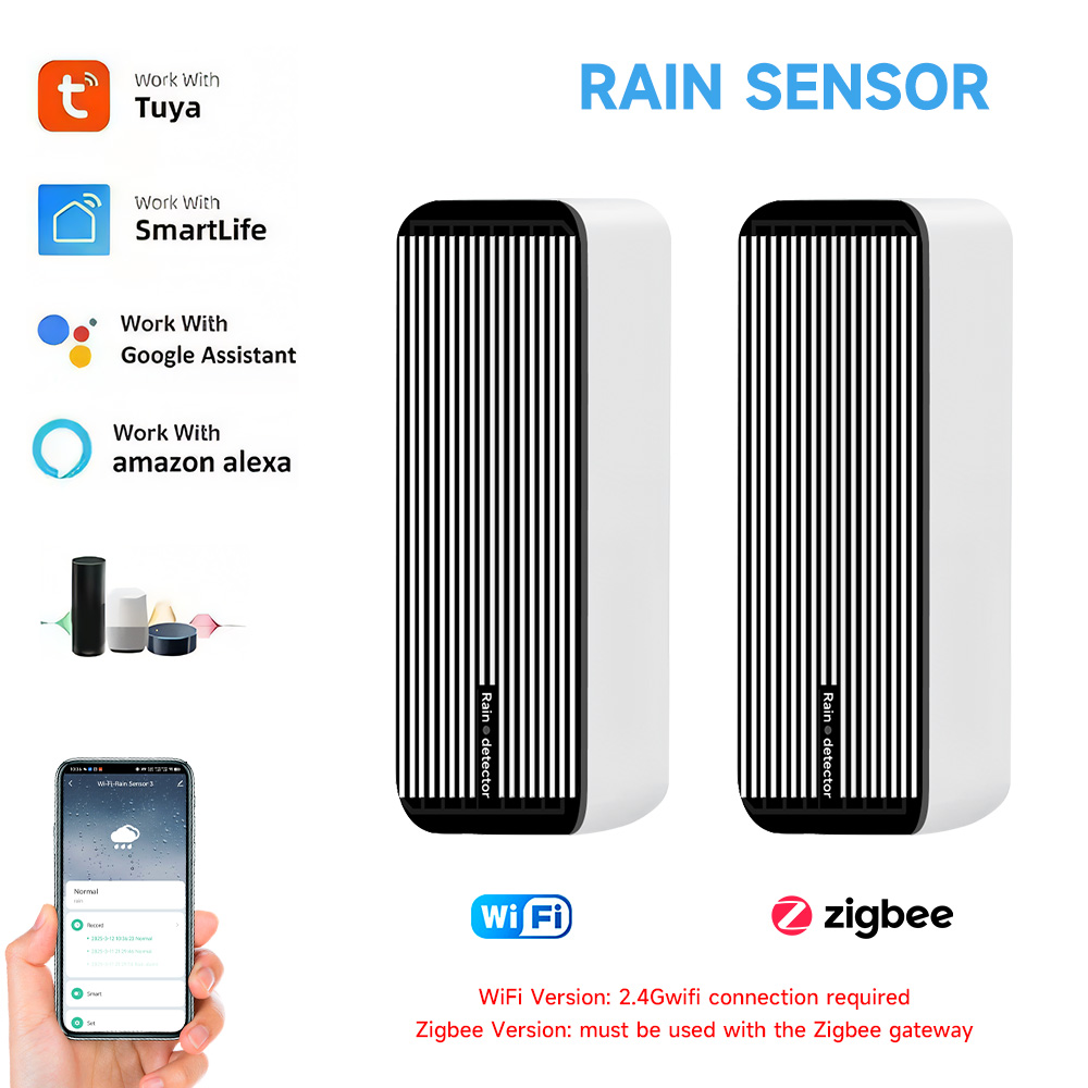 Wifi Water Sensor - Avviso sensore pioggia Wifi Zigbee per
