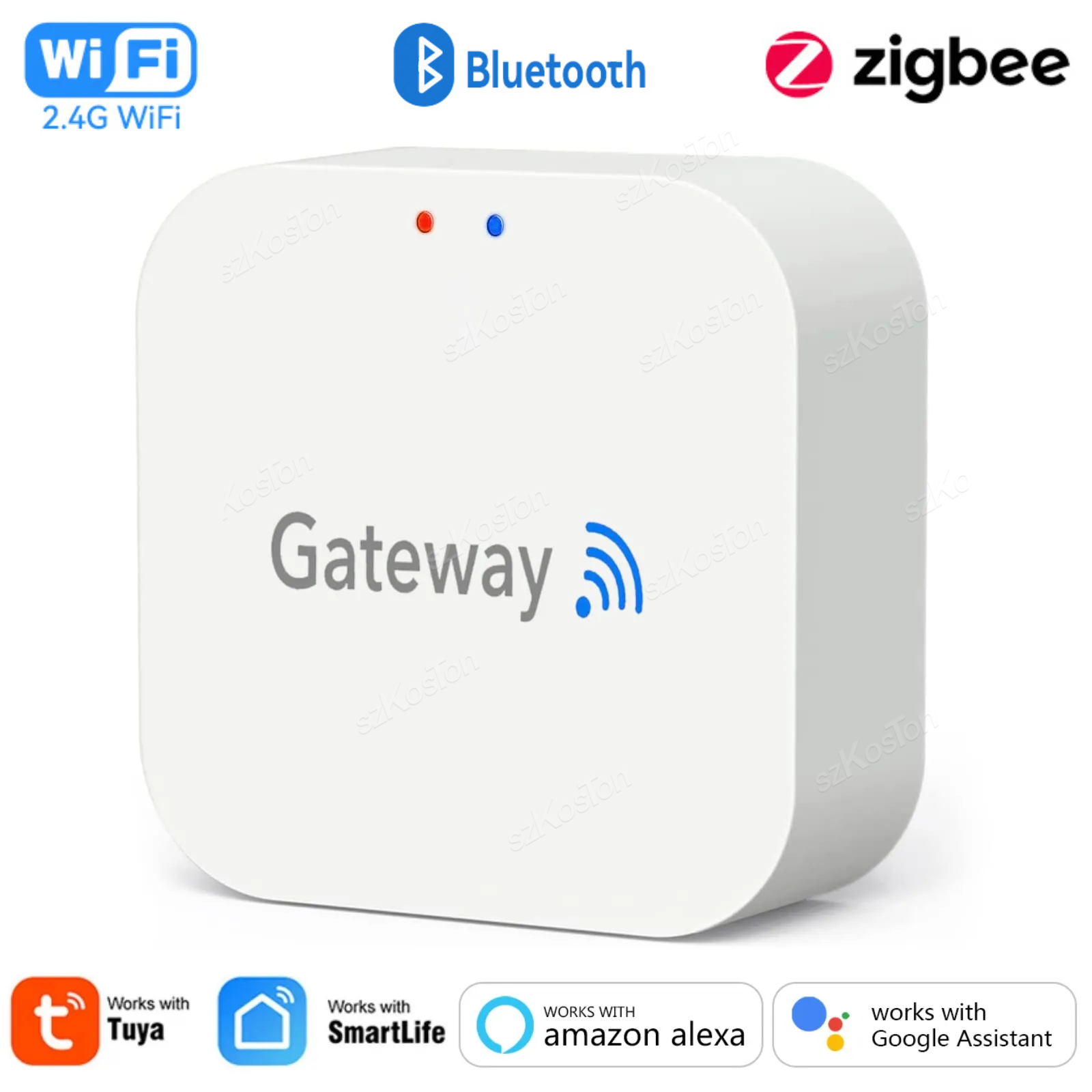 Smart Home Proxmox - Tuya Smart Life Gateway multimodale Hub