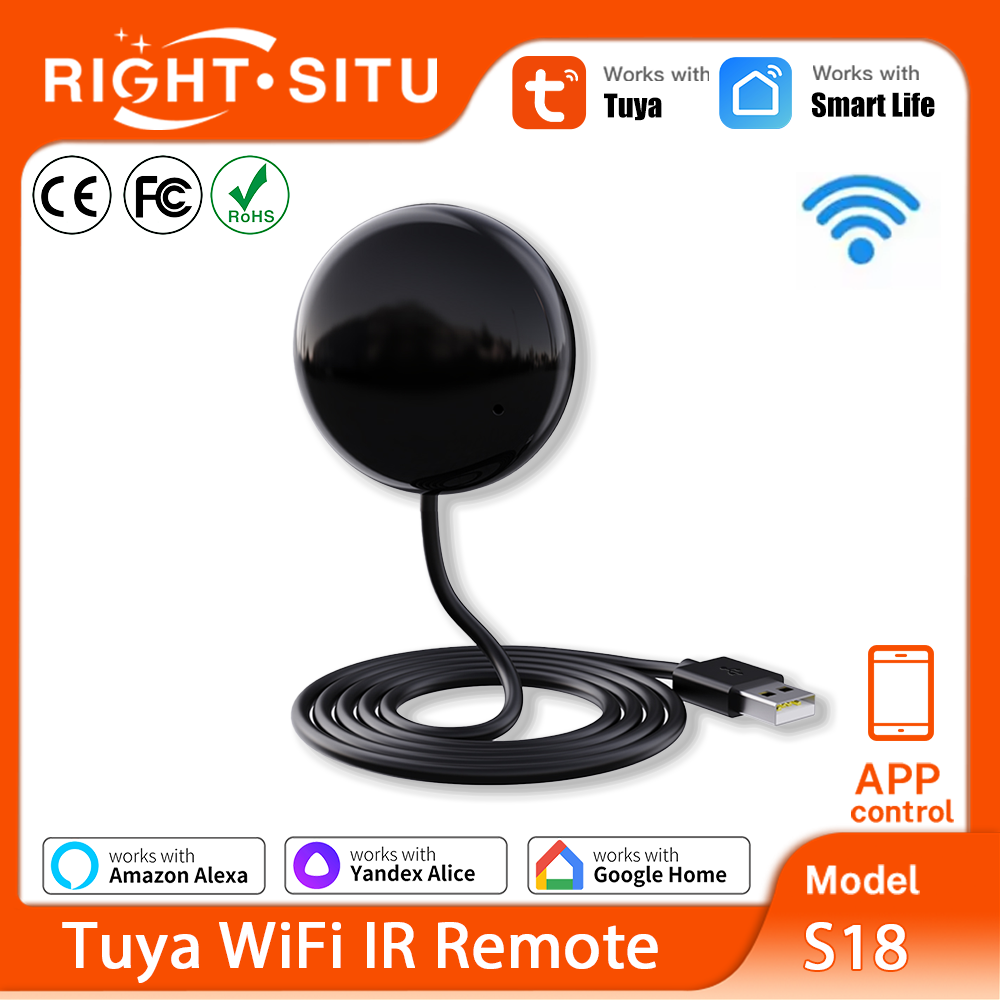 Smart Home Proxmox - Telecomando IR WiFi Tuya per l'automazione