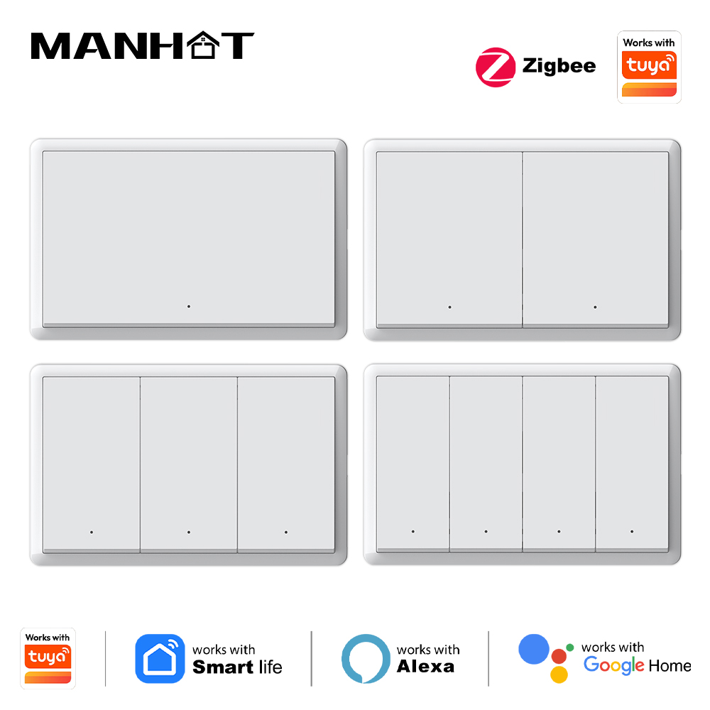 Smart Home Life - Interruttore intelligente Manhot Zigbee senza filo