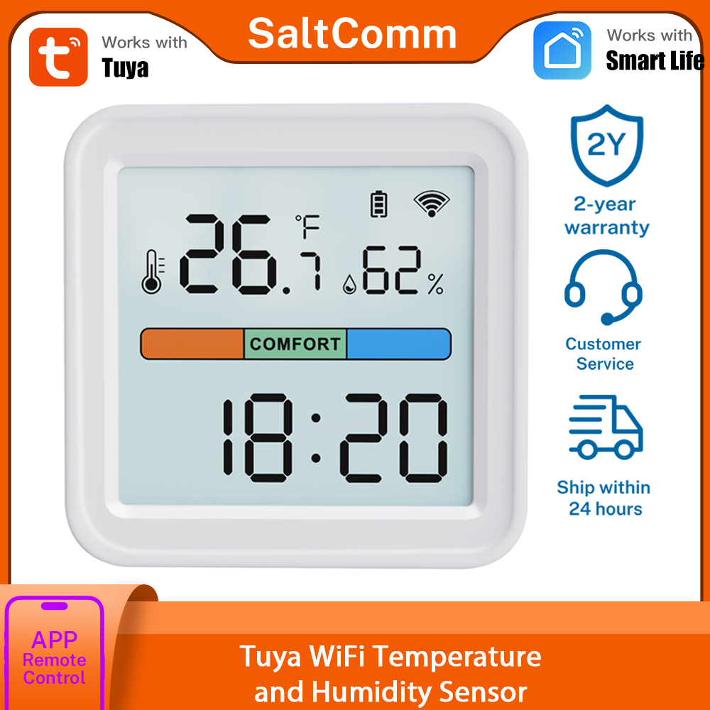 Smart Home Life - Nuovo Sensore WiFi Tuya per Temperatura