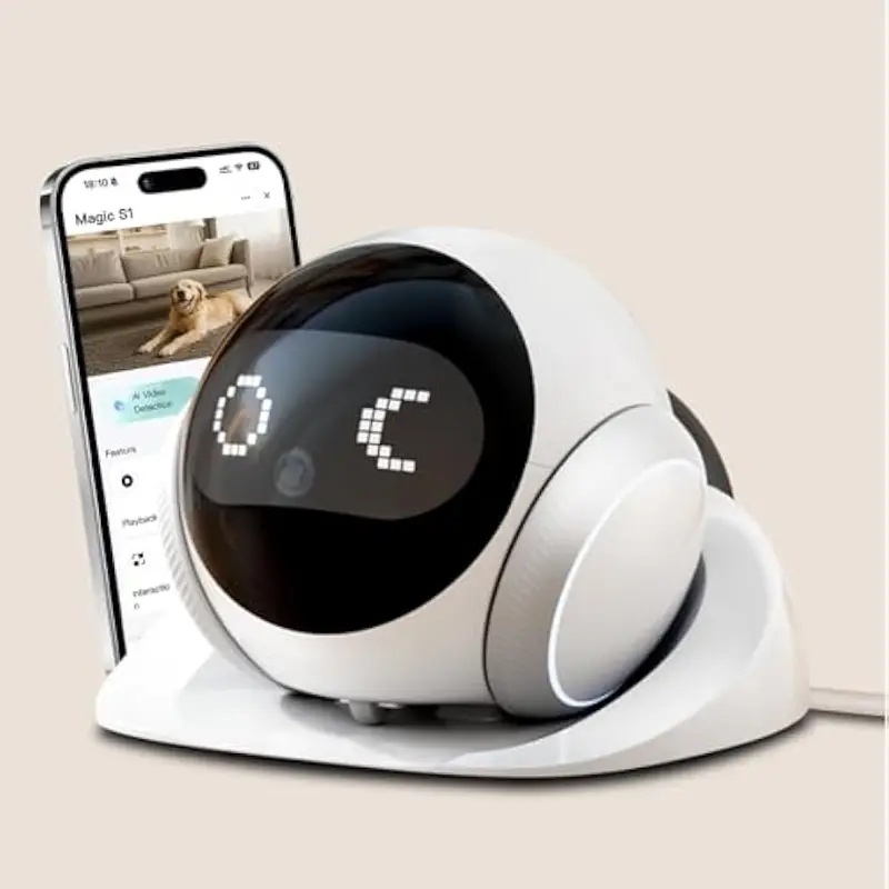 Smart Home Life - Telecamera Robot Mobile per Animali Domestici