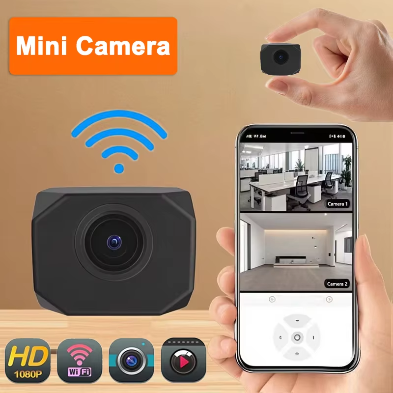 Smart Home Life - Telecamera di sicurezza WiFi 4K HD