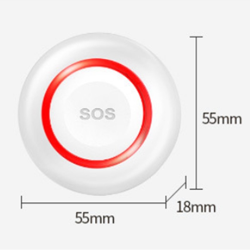 Smart Elderly Home - [NUOVO A09R!] Sistema di allarme wireless