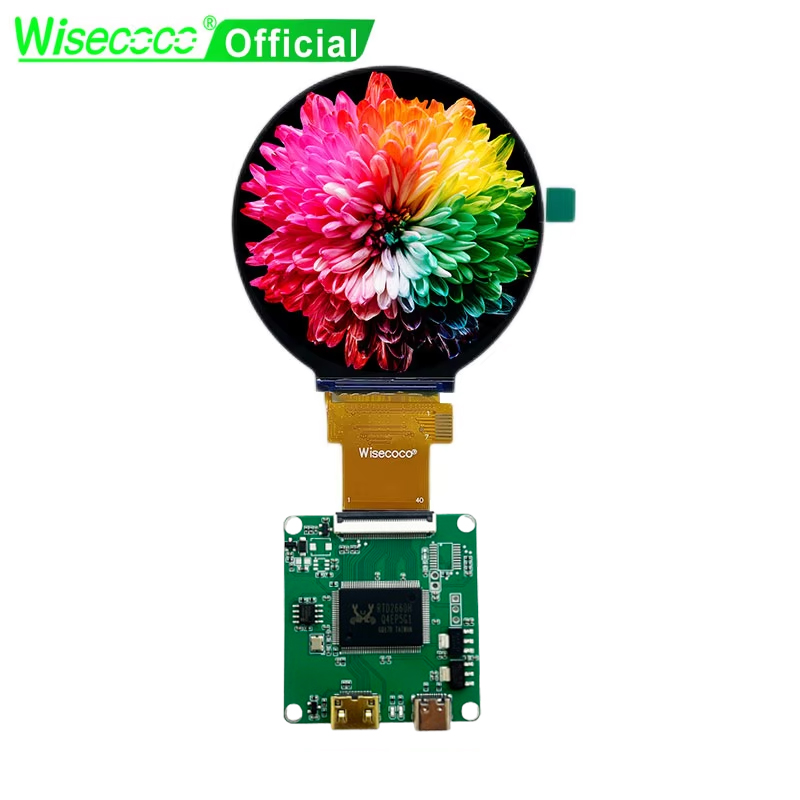 Smart Home Raspberry Pi - Wisecoco modulo LCD IPS circolare da