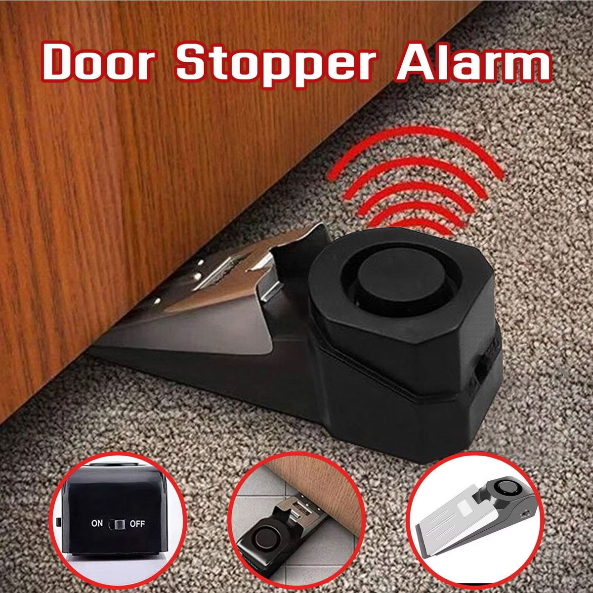 Smart Home Security System - Sistema di Allarme Wireless per Porta