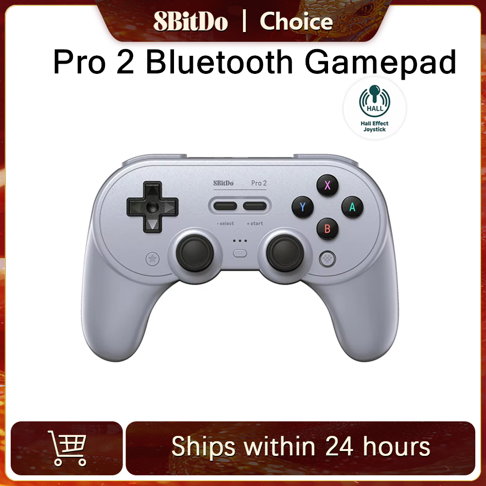 Smart Home Raspberry Pi - Gamepad Bluetooth 8Bitdo Pro 2 per