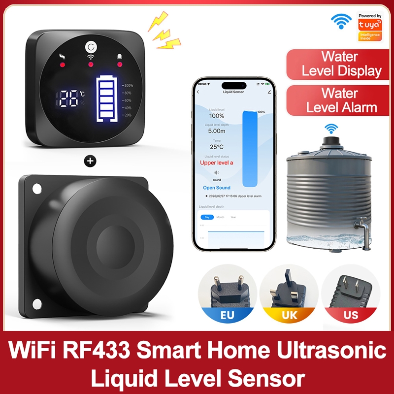 Smart Home Water Level Sensor - Sensore di livello del liquido a