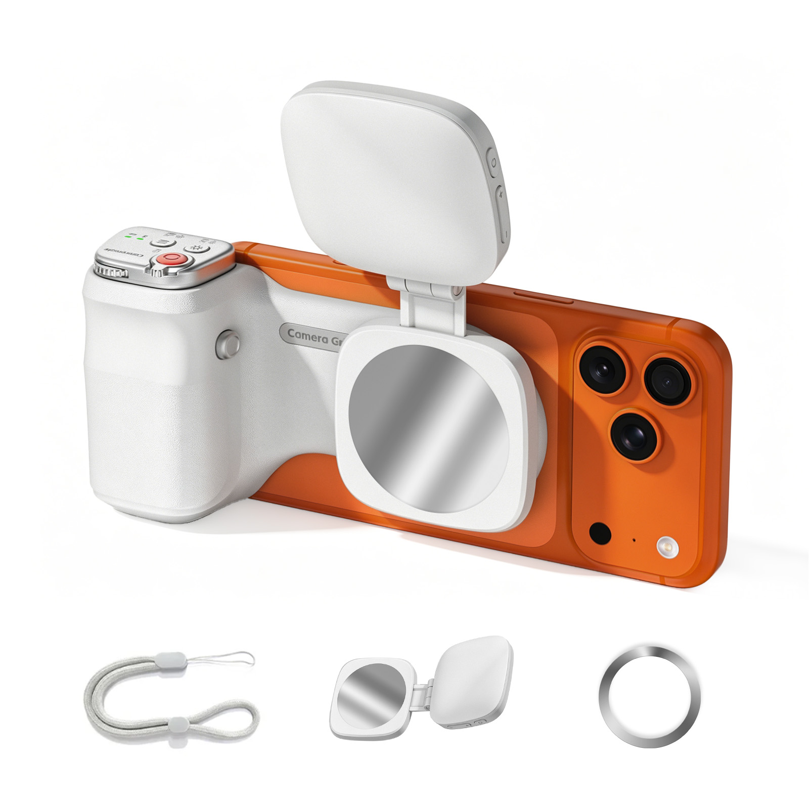 Smart Home Orvibo - Hellodigi Impugnatura Magnetica per Fotocamera Smartphone,