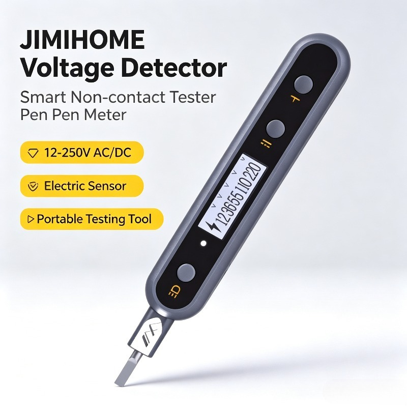 Smart Home Gadgets - JIMIHOME Rilevatore di Tensione Intelligente Senza