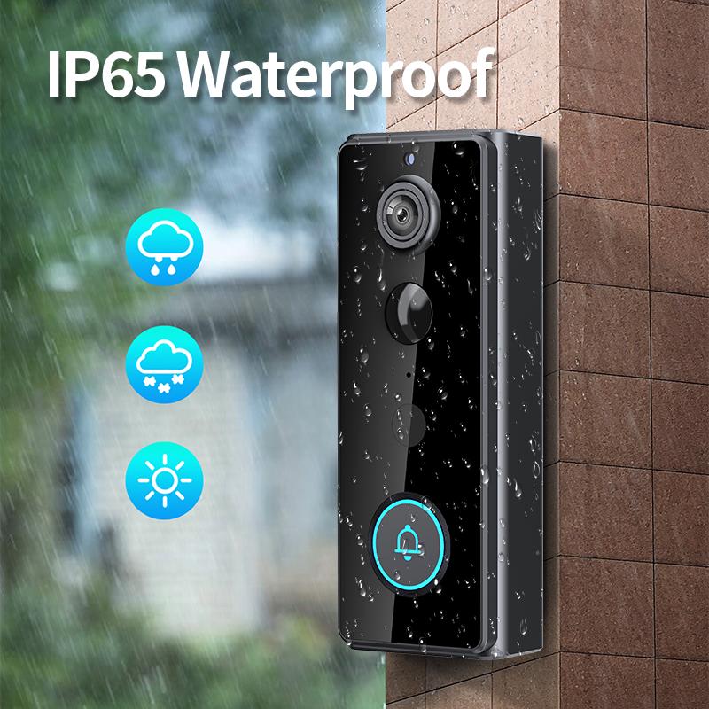 Wifi Doorbell Camera - Videocitofono IP WIFI 2MP 1080P con