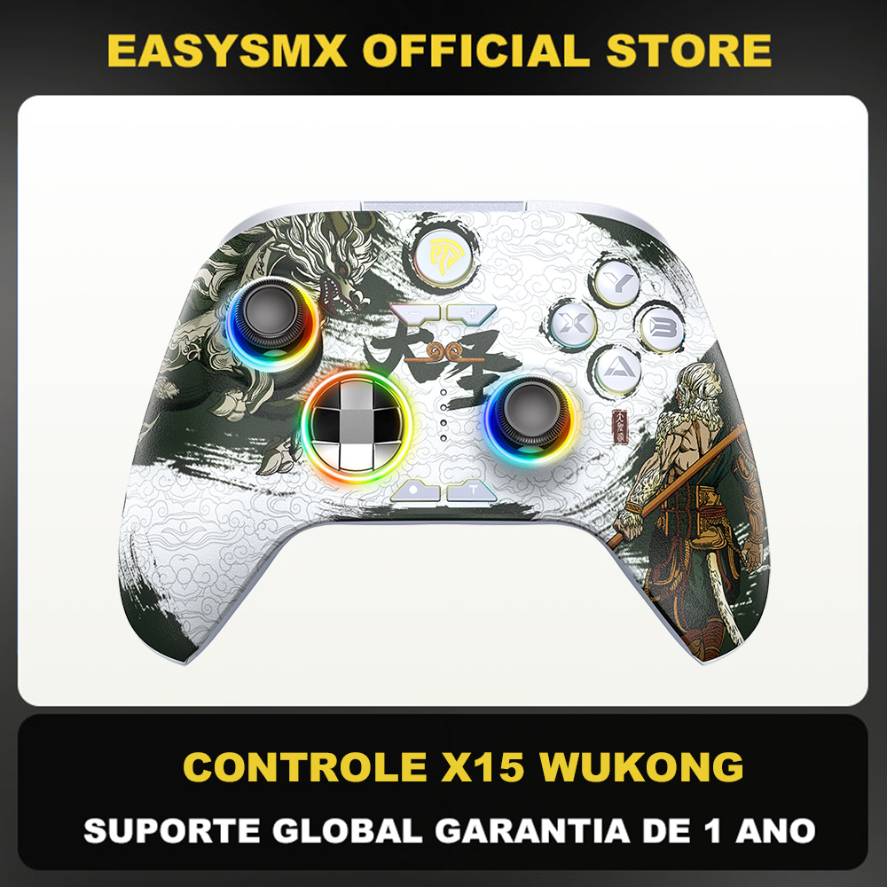 Smart Home Raspberry Pi - EasySMX X15 Wireless Gamepad Controller di