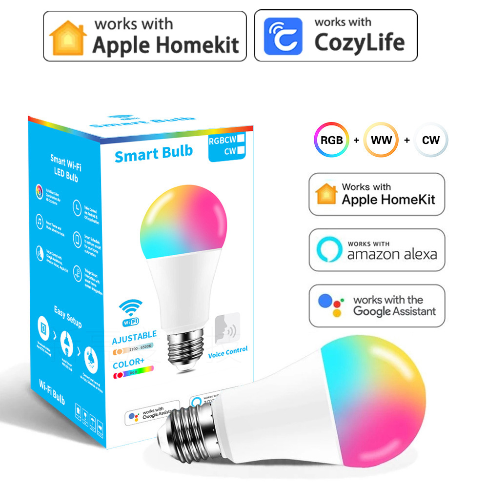Smart Home Orvibo - Lampada da 9 W WiFi Homekit