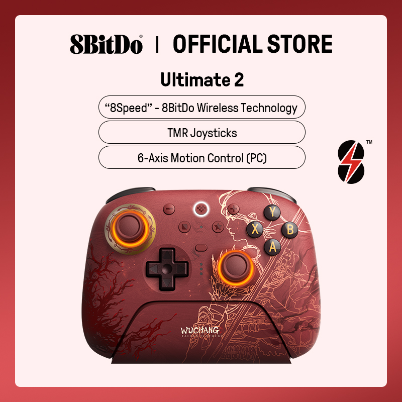 Smart Home Raspberry Pi - Controller di gioco wireless 8BitDo Ultimate