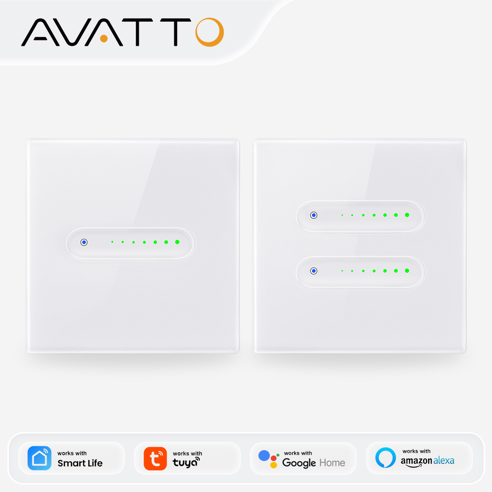 Smart Home Proxmox - AVATTO WiFi Interruttore Dimmer Smart 1/2