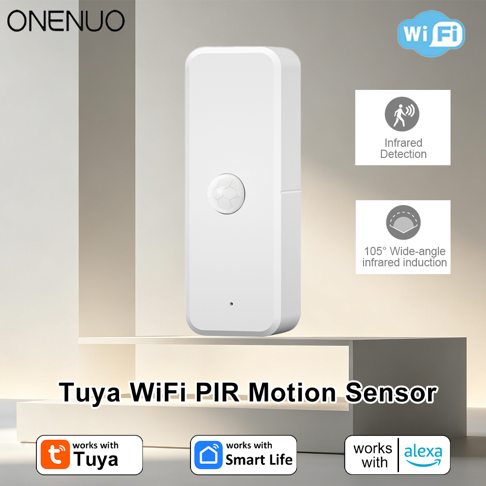 Smart Home Proxmox - Nuovo Rilevatore di Movimento PIR WiFi