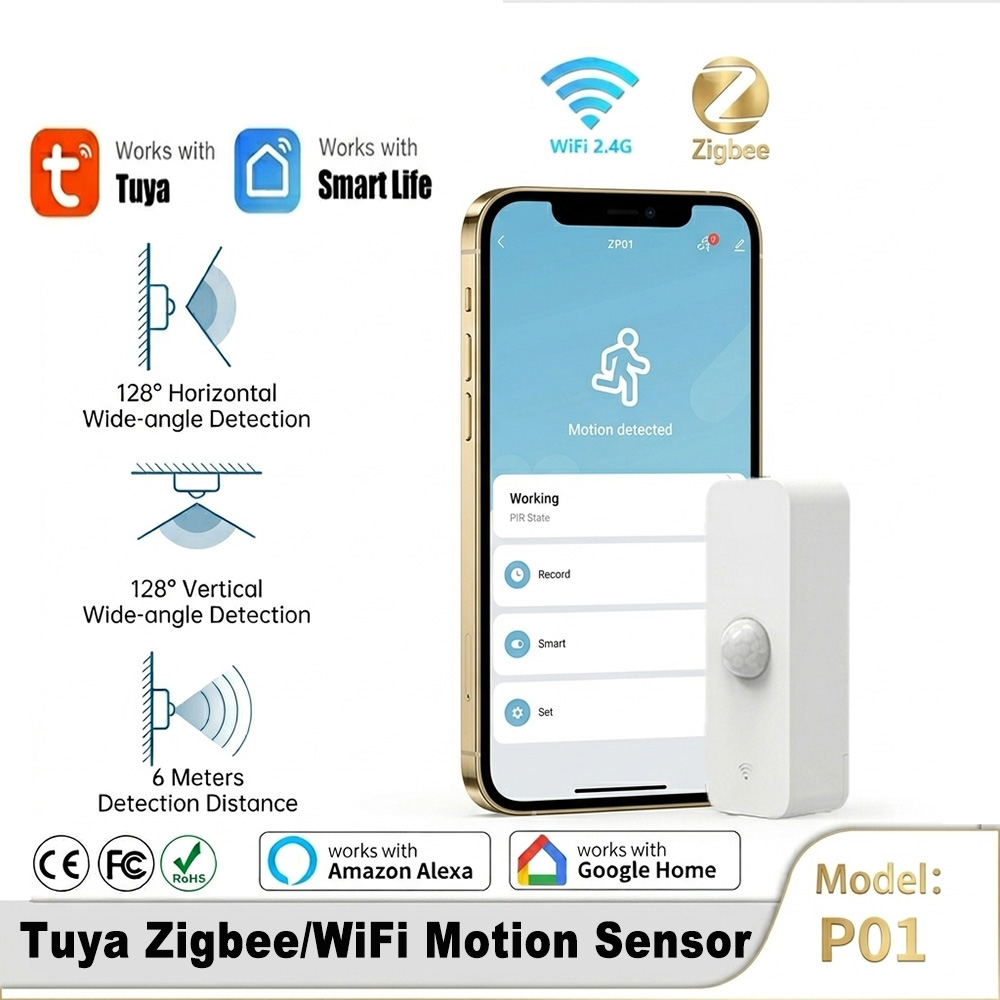 Smart Home Proxmox - Sensore di Movimento PIR Intelligente WiFi