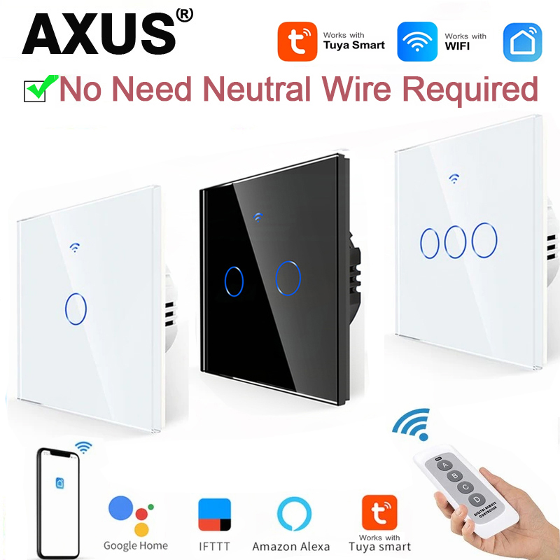 Tuya Wifi Socket - Interruttori Luce Smart WiFi AXUS EU