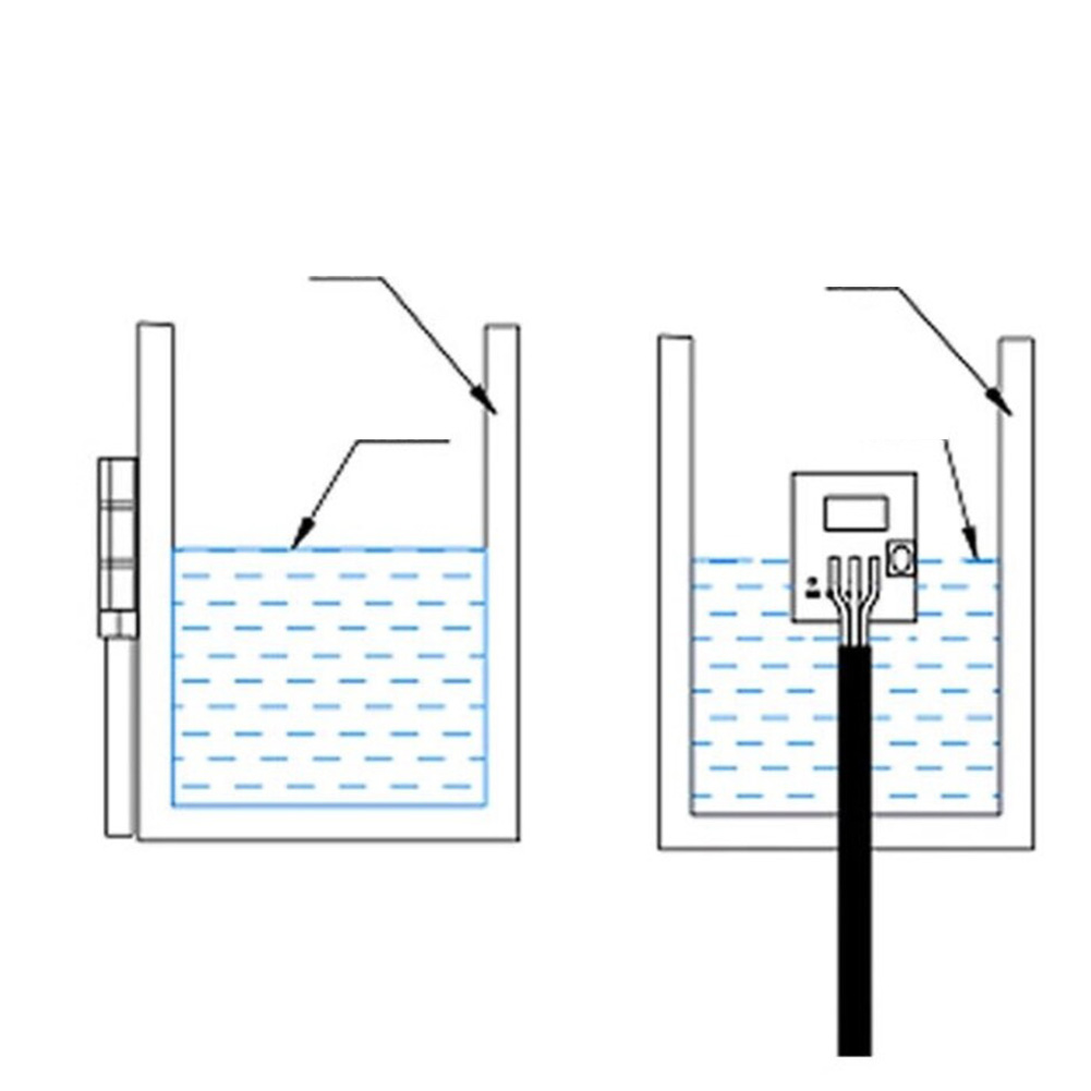 Smart Home Water Level Sensor - 2 pezzi modulo sensore di rilevamento
