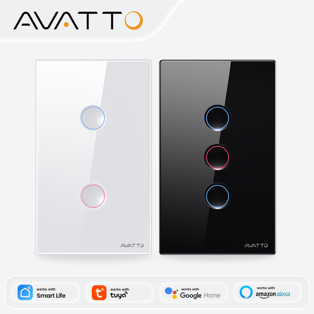 Smart Home Life - AVATTO Interruttore Intelligente ZigBee a 1/2/3/4