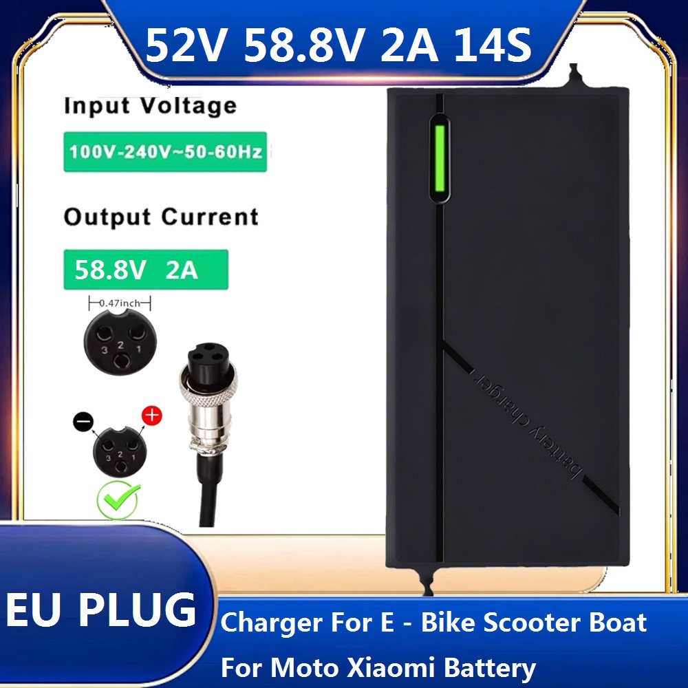 Smart Home Gadgets - Caricabatterie Intelligente per Batterie al Litio