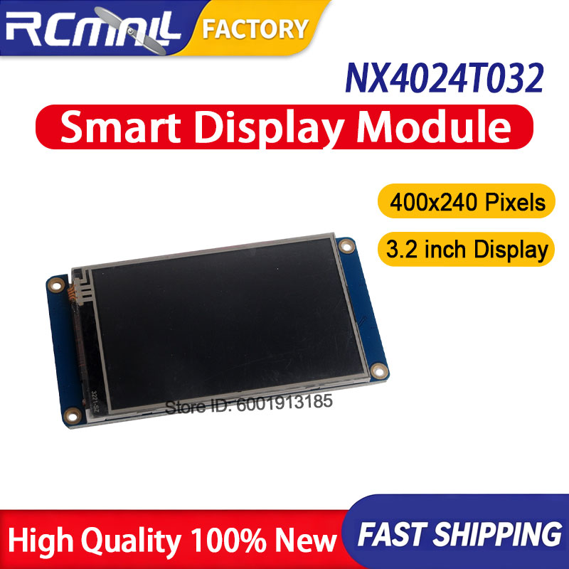 Smart Home Raspberry Pi - Modulo Display LCD Intelligente HMI UART