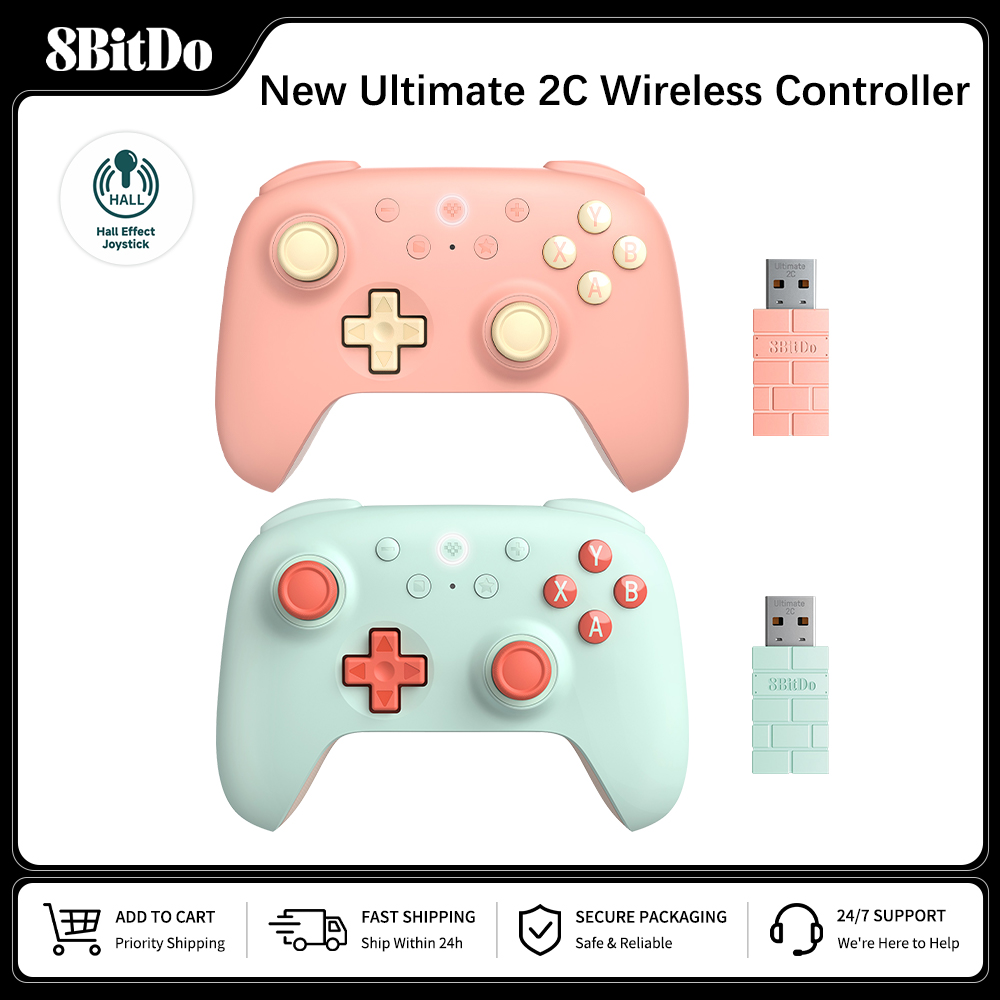 Smart Home Raspberry Pi - 8BitDo - Nuovo controller di gioco