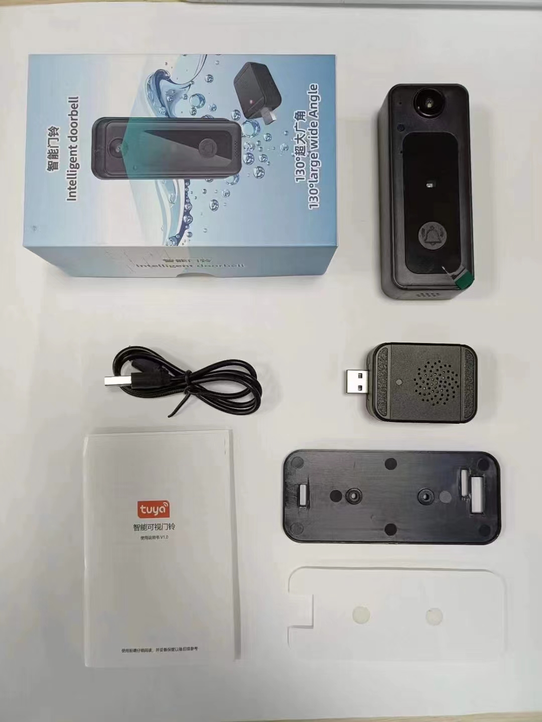 Wifi Doorbell Camera - Videocitofono IP Wireless WIFI 720P con
