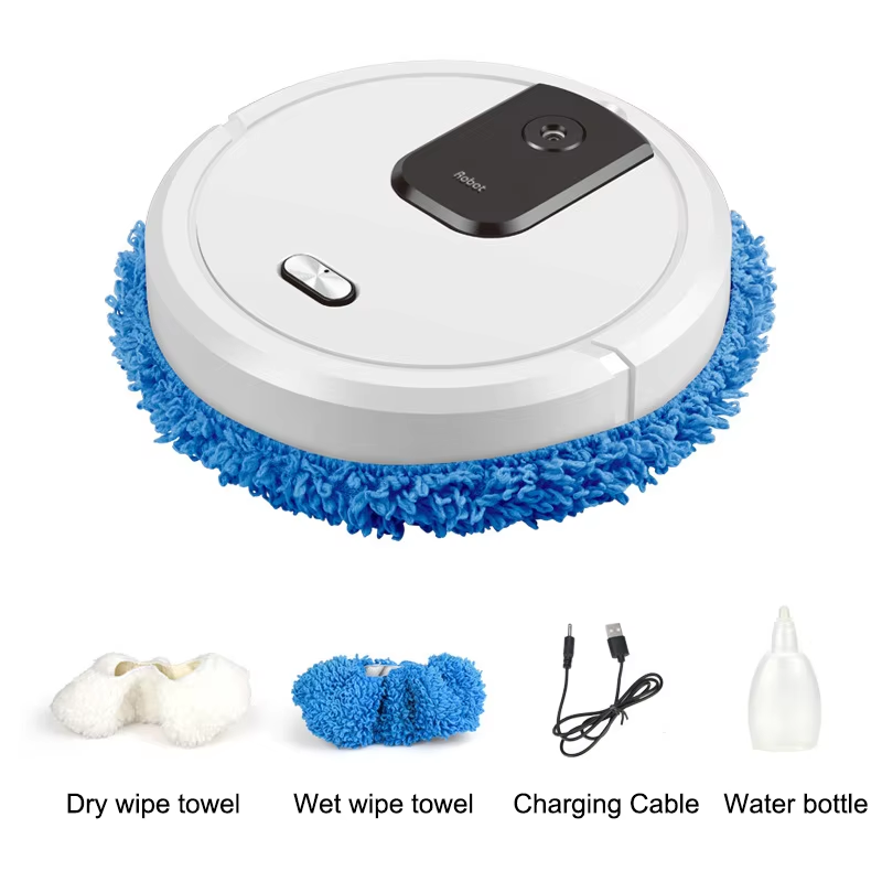Vacuum Cleaner Smart Home - NUOVO Robot Aspirapolvere intelligente per spazzare