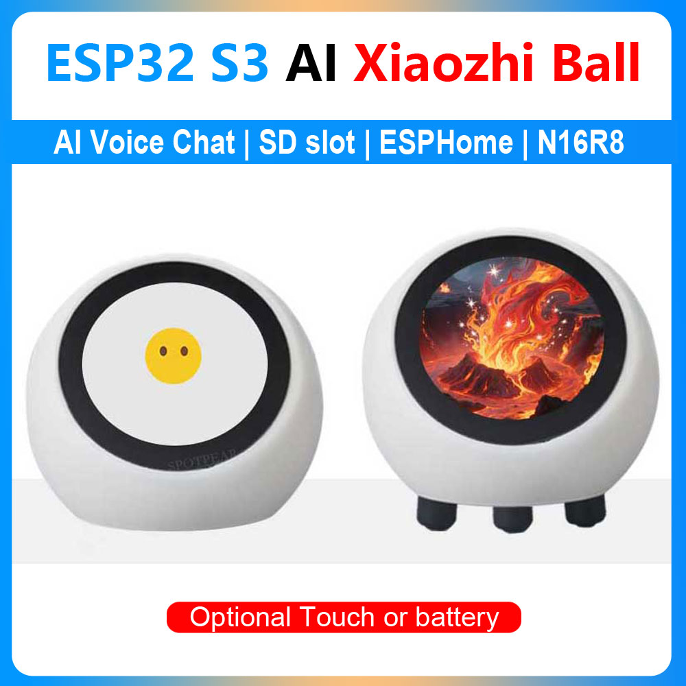 Smart Home Gadgets - ESP32 S3 1.28 pollici N16R8 Scheda