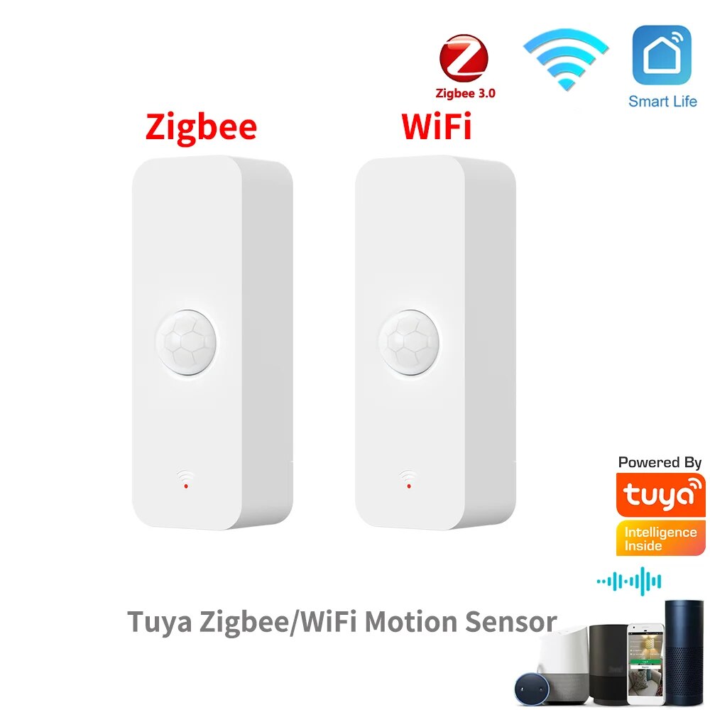 Smart Home Proxmox - Tuya WiFi Zigbee PIR Sensore di