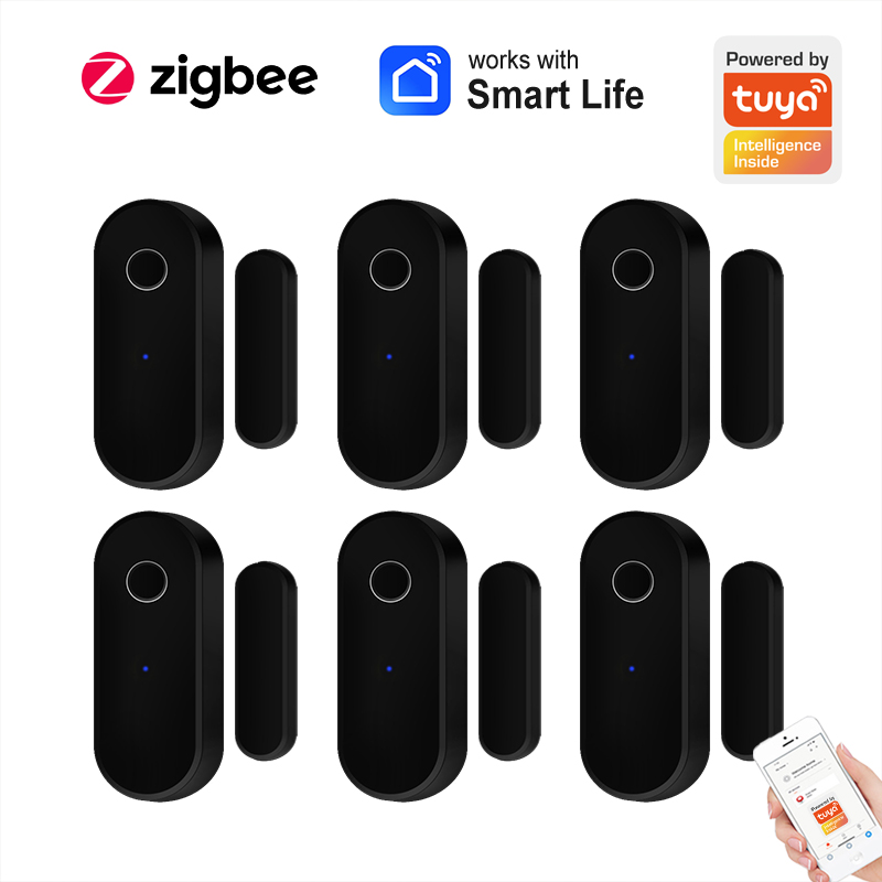 Smart Home Security System - Tuya Smart Zigbee Sensore porta Porta