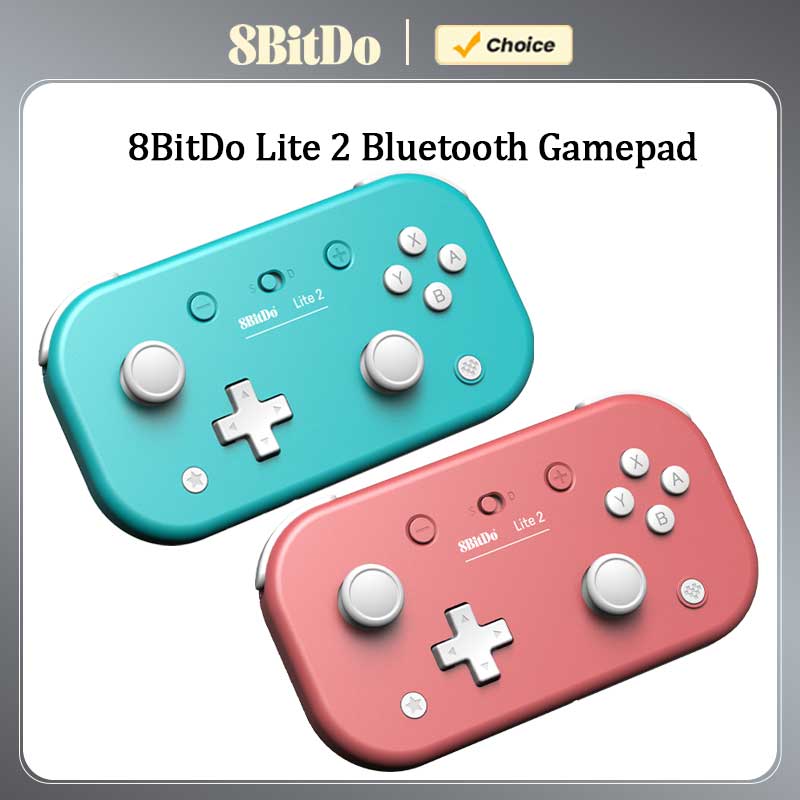Smart Home Raspberry Pi - 8bitdo Lite 2 Gamepad Bluetooth con
