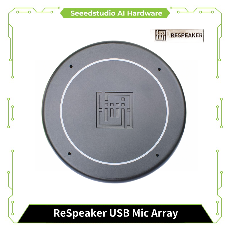 Smart Home Raspberry Pi - ReSpeaker USB Mic Array v2.0 Plug&Play,