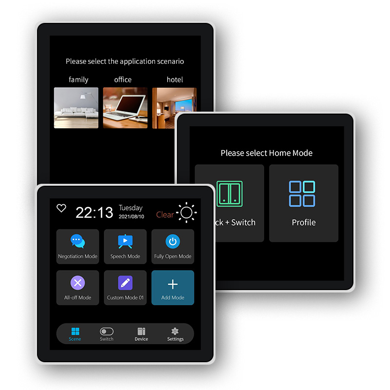 Smart Home Gadgets - FUERS Touch Screen da 4 pollici
