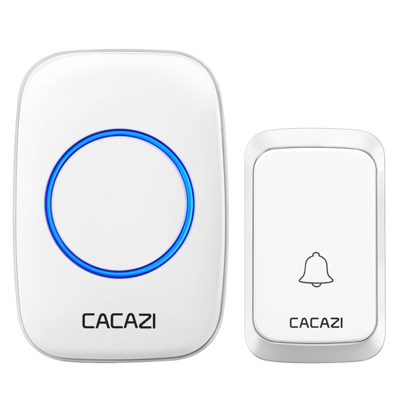 Smart Elderly Home - Campanello Digitale A06 DC per Casa,