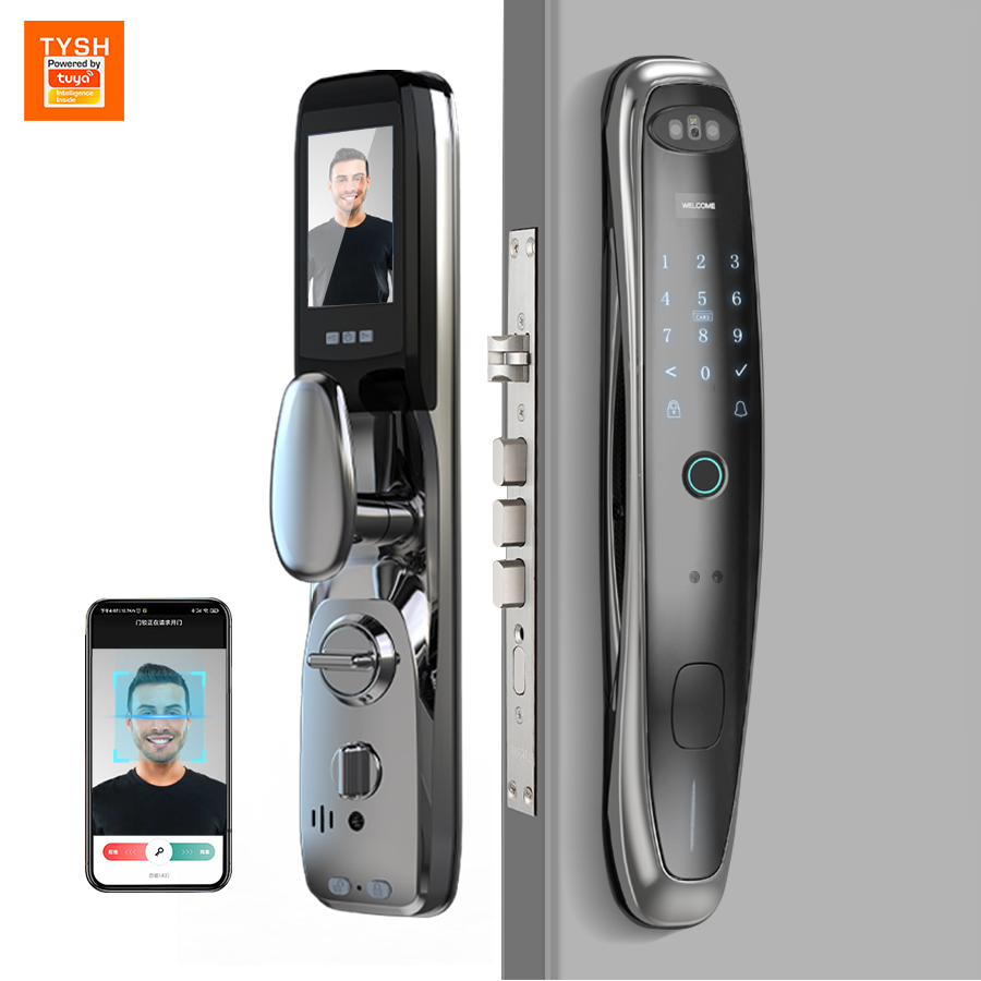 Wifi Doorbell Camera - Tuya WiFi Camera Smart Lock Riconoscimento