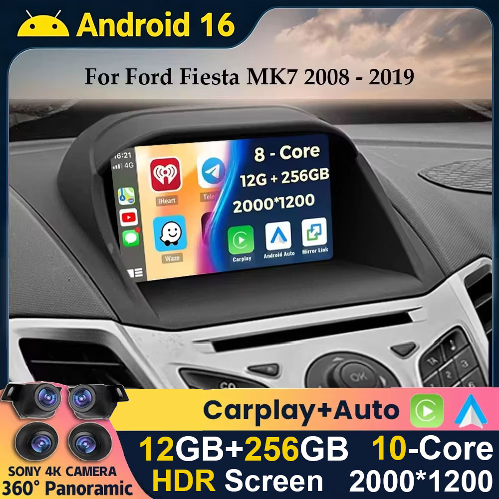 Smart Home Orvibo - Android 16 Carplay Auto per Ford
