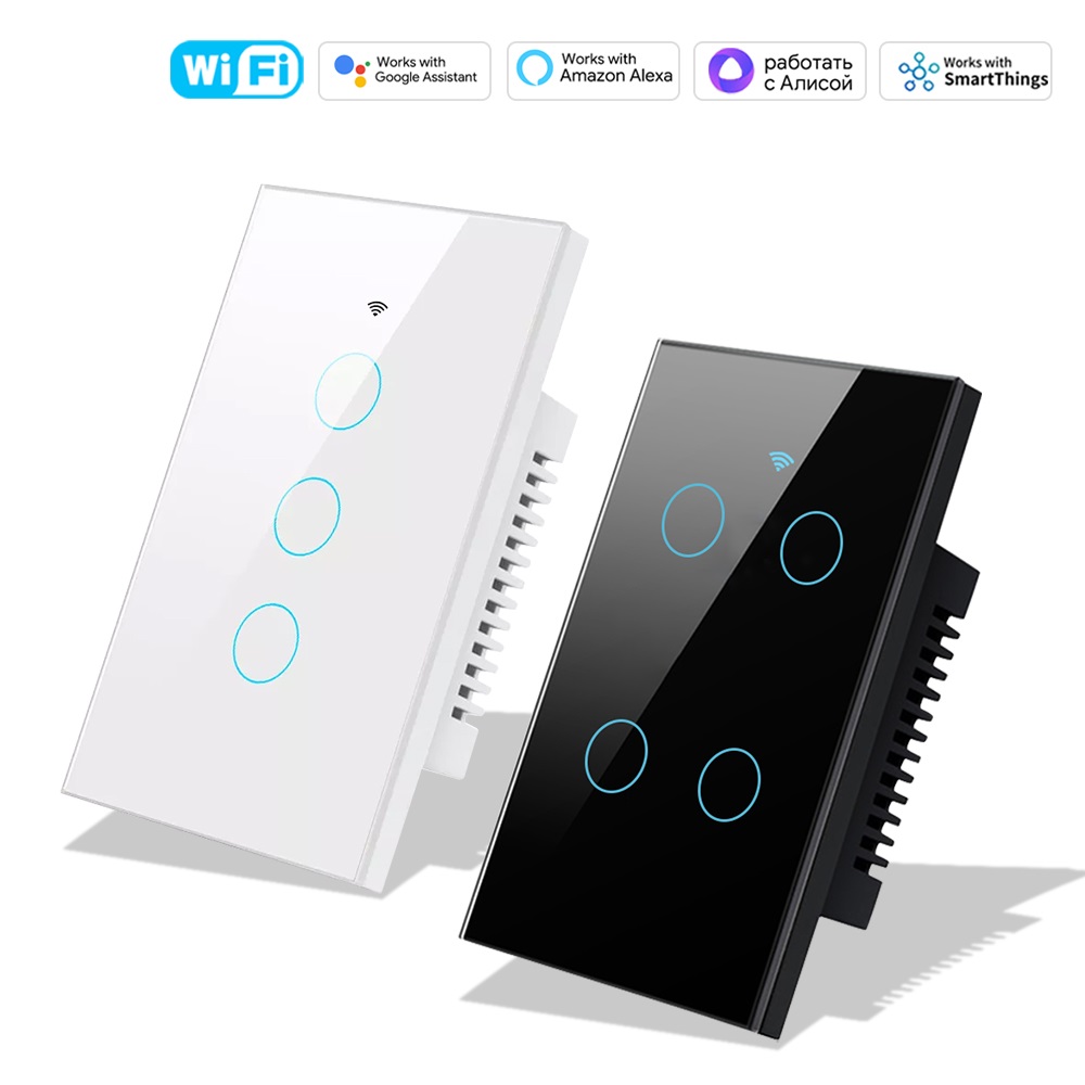 Smart Home Proxmox - Interruttore a Muro Touch Smart Life