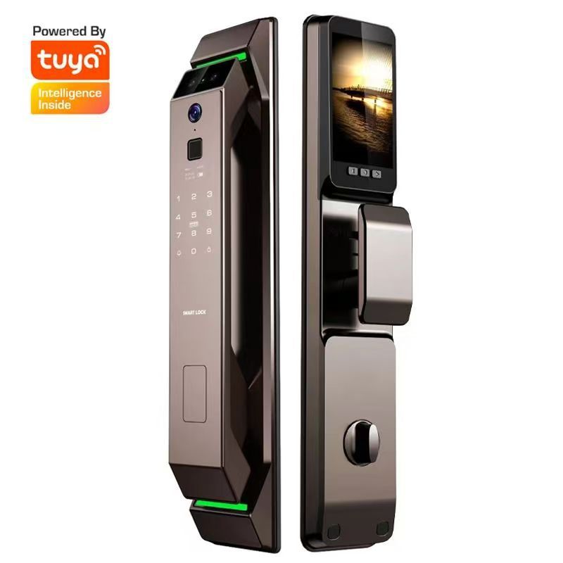 Wifi Doorbell Camera - Serratura Intelligente TUYA con Riconoscimento Facciale