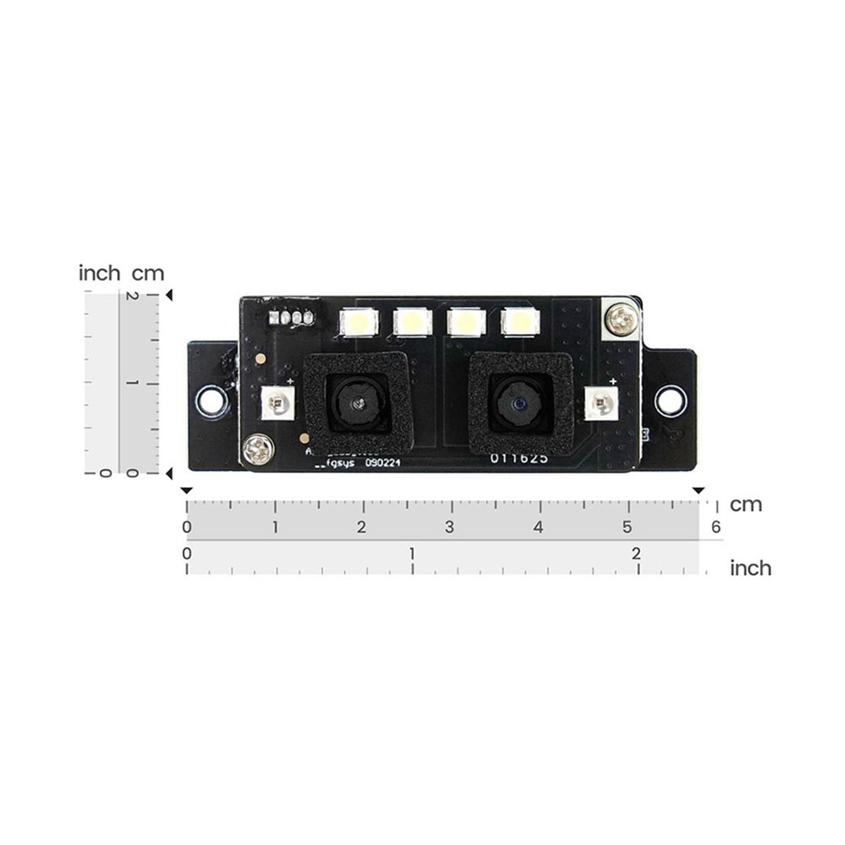 Smart Home Qr Code - (DT37) Sensore di Riconoscimento 3D AI