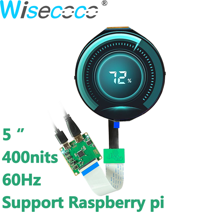 Smart Home Raspberry Pi - 5 pollici IPS 1080*1080 Schermo Rotondo