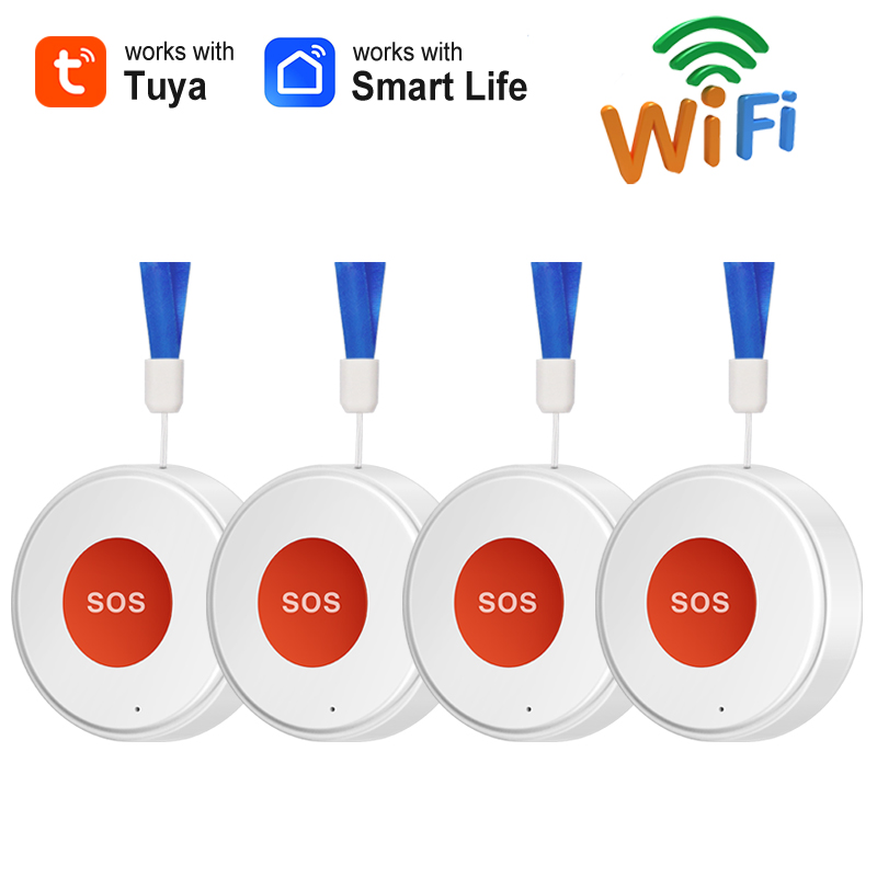 Smart Elderly Home - Smart Life APP WiFi SOS Pulsante