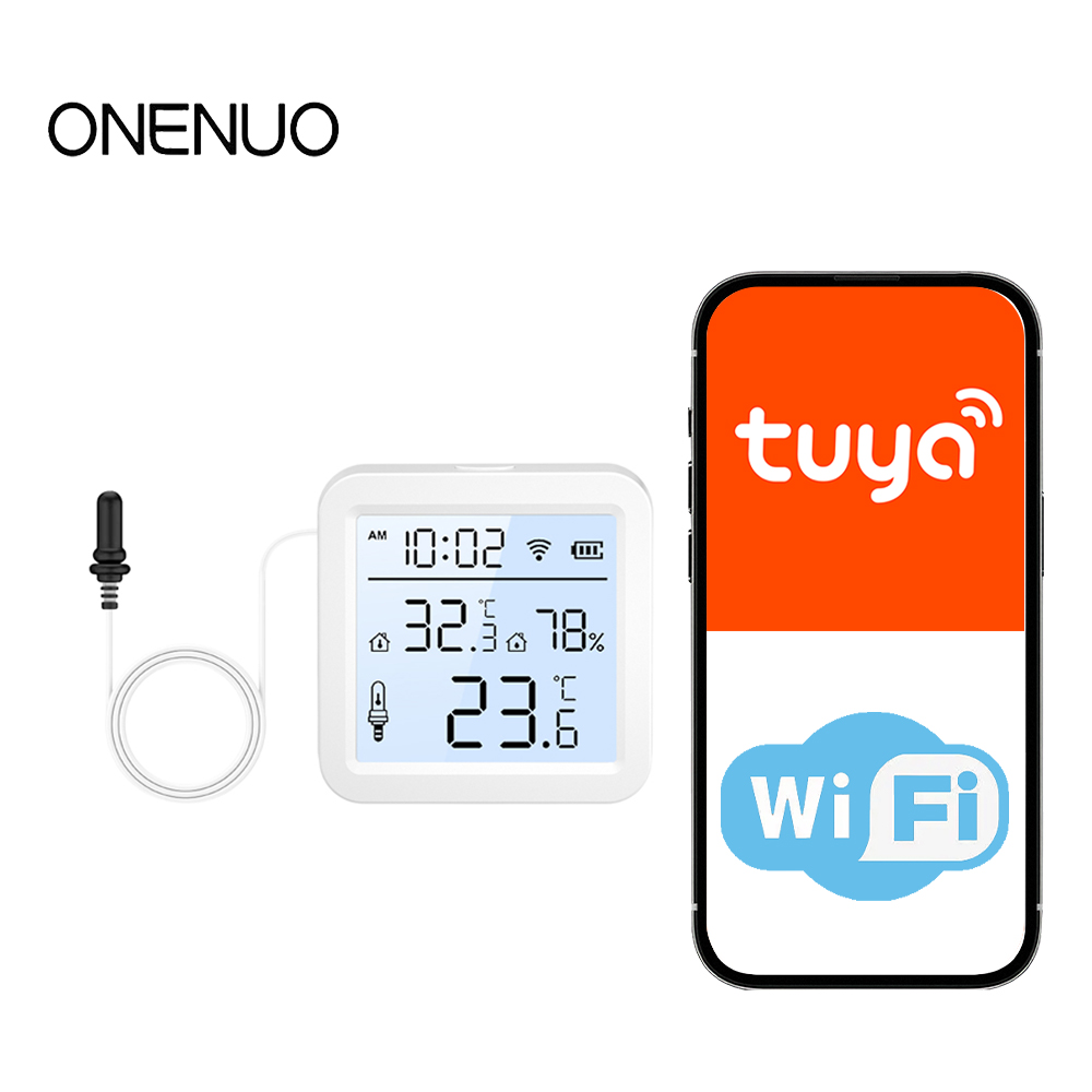 Smart Home Life - Sensore di Umidità e Temperatura WiFi