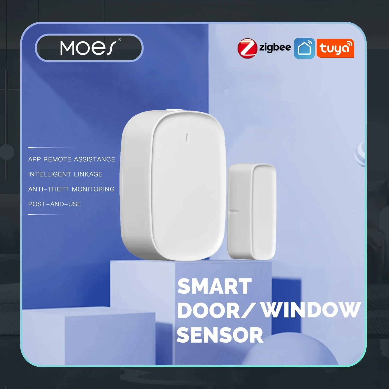 Smart Home Orvibo - MOES Tuya ZigBee/Wifi Rilevatore di sensori