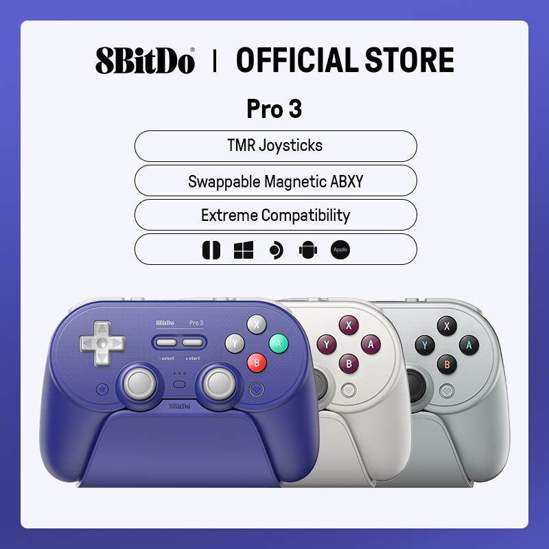 Smart Home Raspberry Pi - Controller di gioco wireless 8BitDo Pro